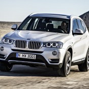 2015 bmw x3 2 175x175 at 2015 BMW X3 Facelift Unveiled