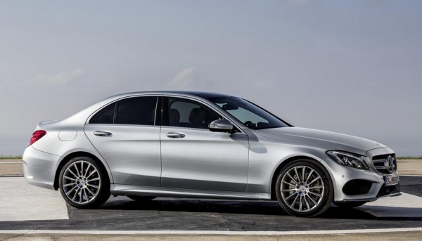 2015 mercedes c class 1 600x343 at 2015 Mercedes C Class: UK Pricing and Specs