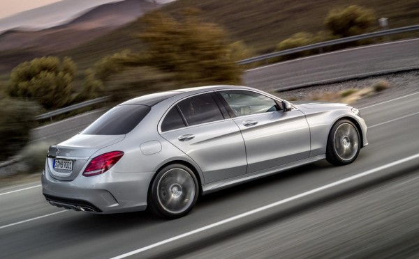 2015 mercedes c class 2 600x372 at 2015 Mercedes C Class: UK Pricing and Specs