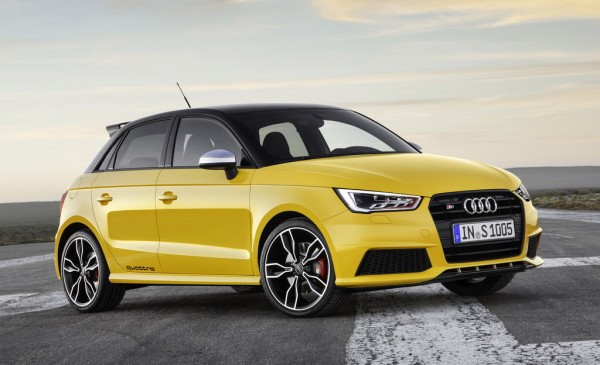 Audi S1 and S1 Sportback 0 600x365 at Audi S1 and S1 Sportback: Details, Specs, and Pricing
