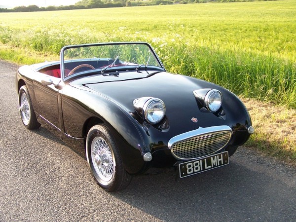 Austin Healey Sprite – Frog Eye 600x450 at Most Famous Car Nicknames in History