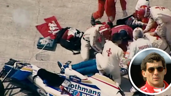 Ayrton Senna Crash at Motorsport Tragedies