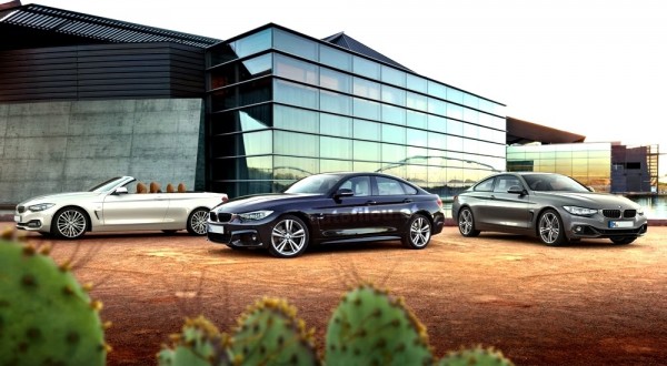 BMW 4 Series Gran Coupe 2 600x330 at BMW 4 Series Gran Coupe Leaked