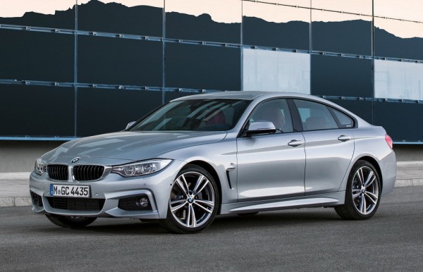 BMW 4 Series Gran Coupe official 0 600x386 at BMW 4 Series Gran Coupe Officially Unveiled