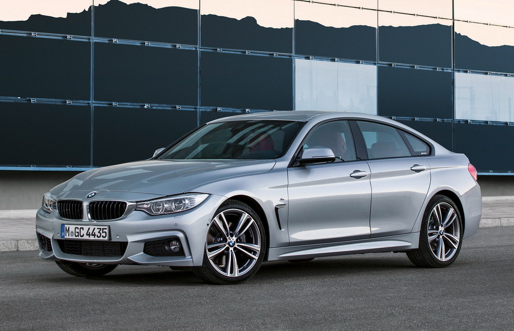BMW 4 Series Gran Coupe official 0 at BMW 4 Series Gran Coupe Officially Unveiled