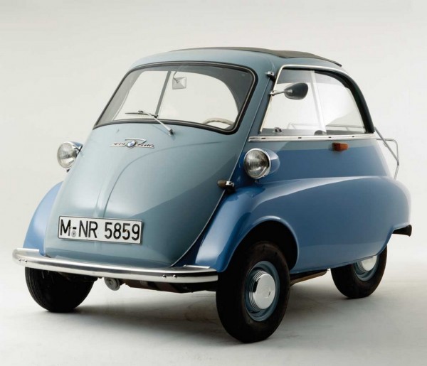 BMW Isetta – Bubble Car 600x515 at Most Famous Car Nicknames in History