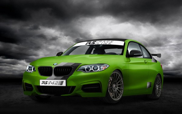 BMW M235i Green Hell Edition 1 600x378 at RS RACINGTEAM BMW M235i Green Hell Edition 