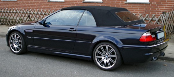 BMW M3 E46 Cabrio 600x267 at 40 Years of BMW “M” History