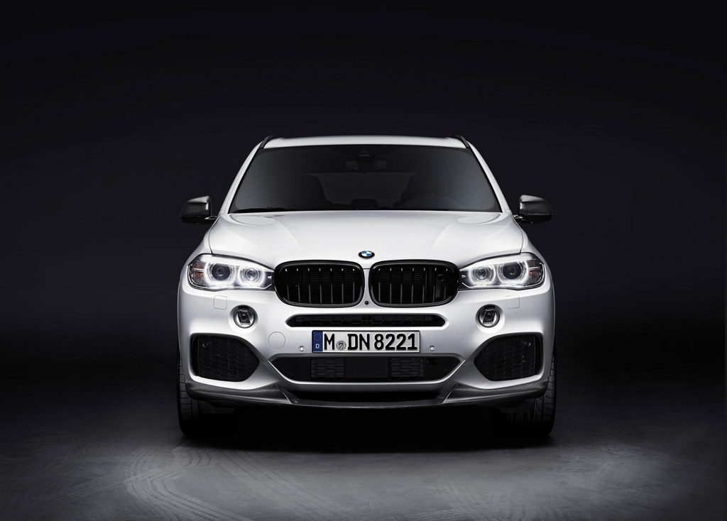 BMW X5 M Performance Parts 1 at BMW X5 M Performance Parts Revealed