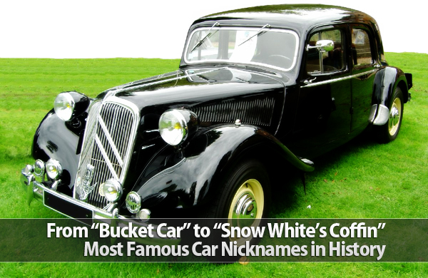 Citroen Traction at Most Famous Car Nicknames in History