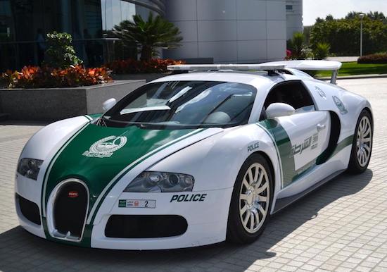 Dubai Police Bugatti Veyron 1 at Dubai Police Bugatti Veyron: This Is It