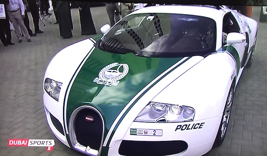 Dubai Police Bugatti Veyron 2 at Dubai Police Bugatti Veyron: This Is It