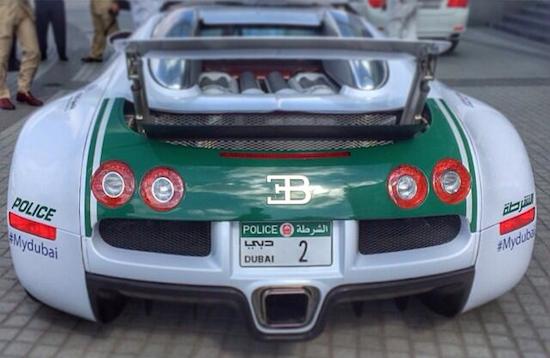 Dubai Police Bugatti Veyron 3 at Dubai Police Bugatti Veyron: This Is It