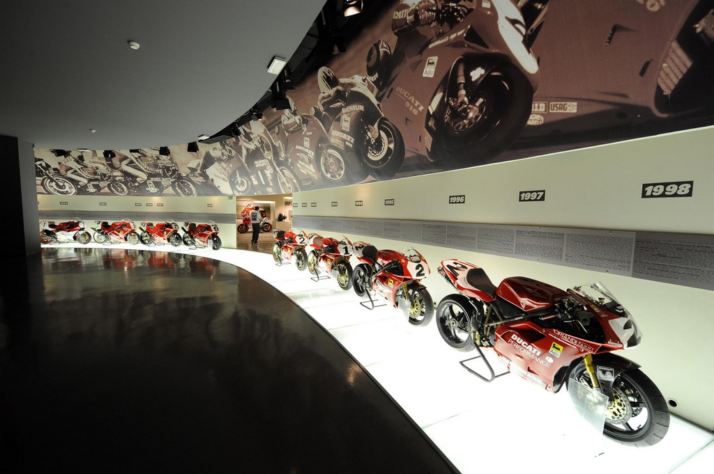 Ducati Museum Google Maps 1 at Ducati Museum Now on Google Maps