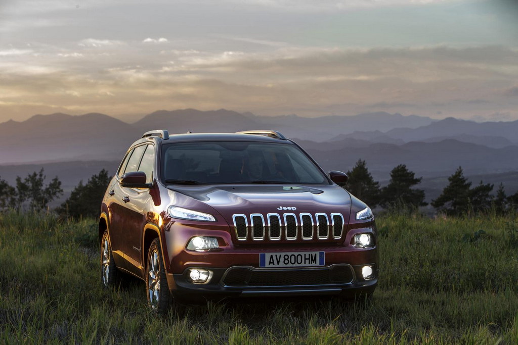 Euro spec Jeep Cherokee 1 at Jeep Cherokee Diesel Announced for Europe