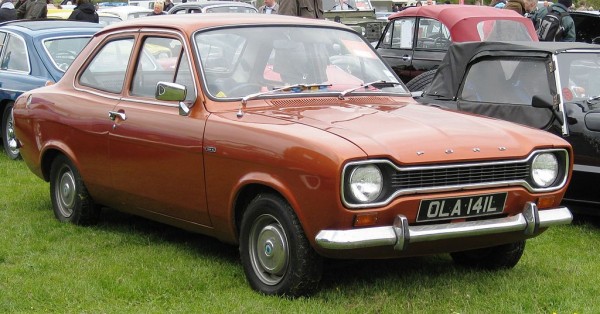 Ford Escort Mk I 1972 600x314 at Most Famous Car Nicknames in History