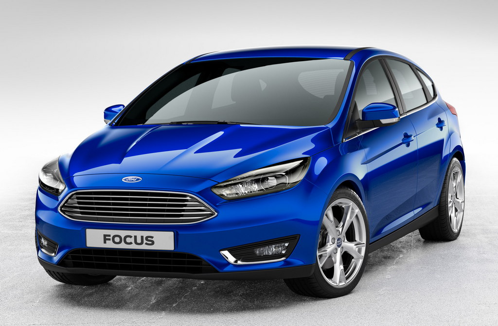Ford Focus Facelift leak 1 at First Look: 2014 Ford Focus Facelift