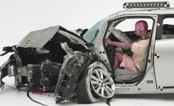 Frontal crash tests at All You Need to Know About Crash Tests