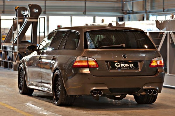 G Power BMW M5 E61 Touring 0 0 600x399 at G Power BMW M5 E61 Touring with 820 Horsepower