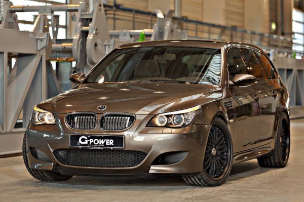 G Power BMW M5 E61 Touring 0 600x399 at G Power BMW M5 E61 Touring with 820 Horsepower