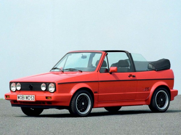 Golf Mk1 Cabrio 600x450 at Most Famous Car Nicknames in History