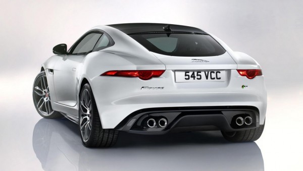 Jag F TYPE R Coup  Polaris 600x339 at Jose Mourinho Gets First Jaguar F Type Coupe in the UK	