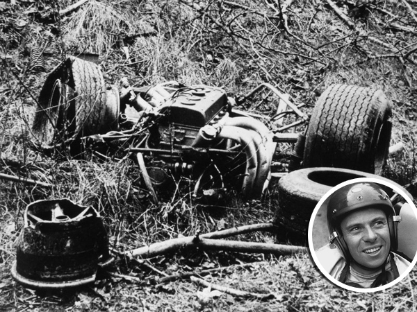 Jim Clark Crash at Motorsport Tragedies