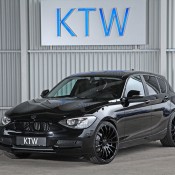 KTW BMW 1 Series 1 175x175 at KTW BMW 1 Series Black and White