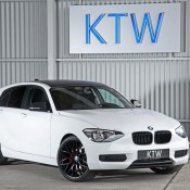 KTW BMW 1 Series 3 175x175 at KTW BMW 1 Series Black and White