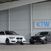 KTW BMW 1 Series 5 175x175 at KTW BMW 1 Series Black and White