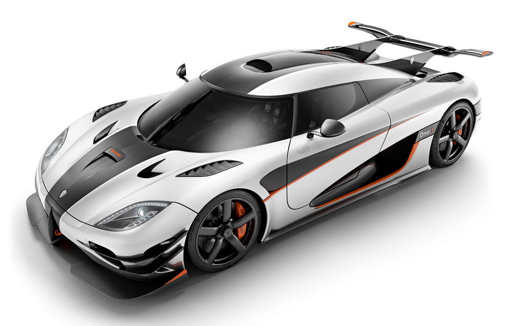Koenigsegg Agera One 1 official 1 at Koenigsegg Agera One:1 Officially Unveiled