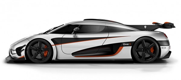 Koenigsegg Agera One 1 official 4 600x267 at Koenigsegg Agera One:1 Officially Unveiled