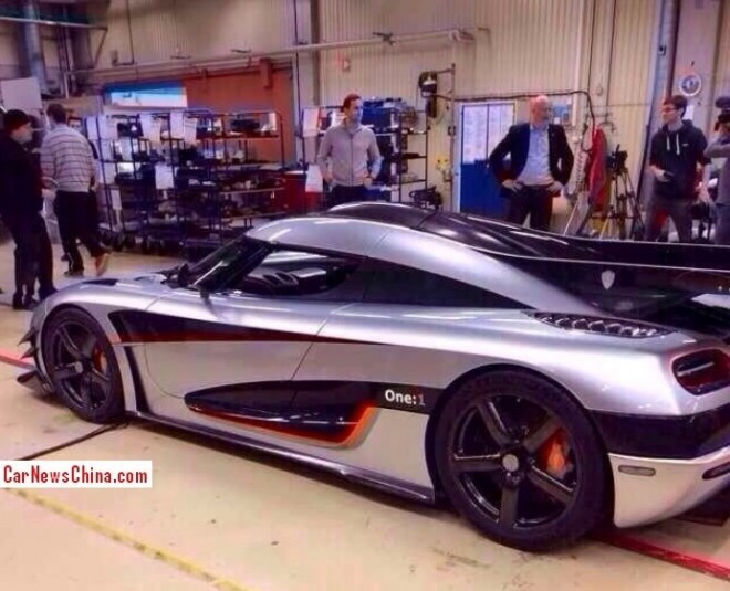 Koenigsegg One 1 Leaked 1 at Koenigsegg One:1 Leaked Ahead of Official Debut