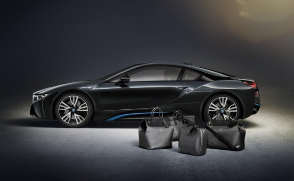 Louis Vuitton Luggage for BMW i8 0 600x371 at Tailor Made Louis Vuitton Luggage for BMW i8