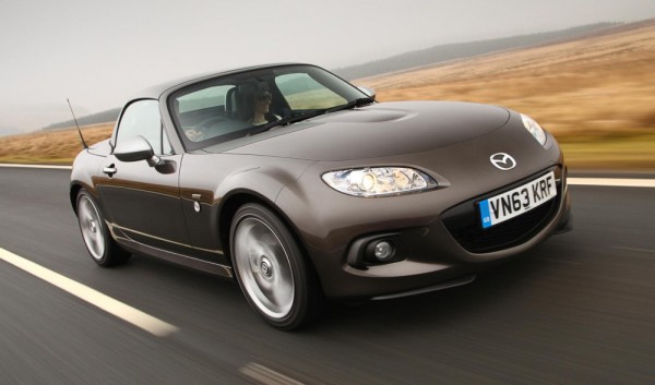 Mazda Sport Venture 1 600x353 at New Mazda Sport Venture Models Announced for UK