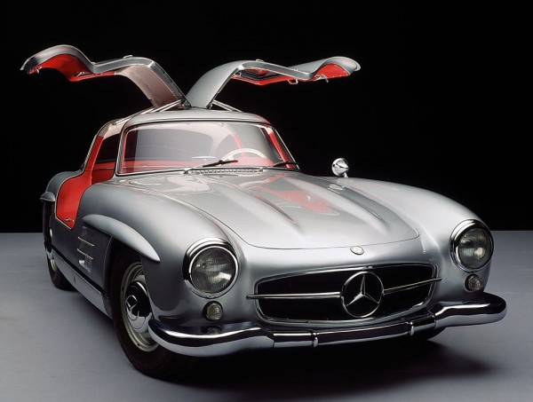 Mercedes Benz 300SL W198 – Gullwing 600x453 at Most Famous Car Nicknames in History