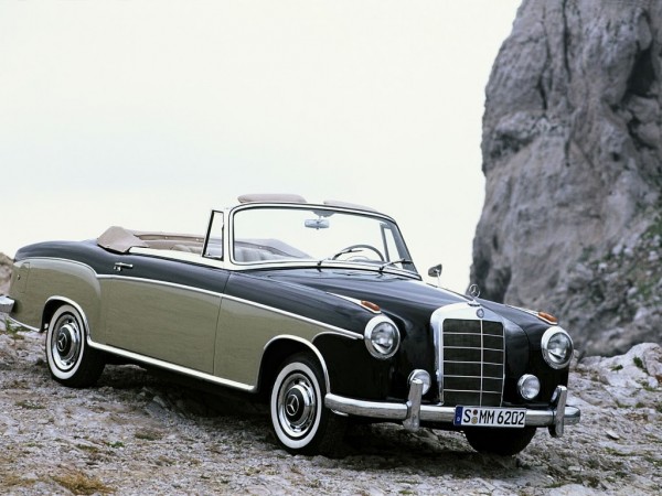 Mercedes Benz W180 – Ponton 600x450 at Most Famous Car Nicknames in History
