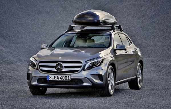 Mercedes GLA Accessories 0 600x384 at Mercedes GLA Accessories Collection Revealed