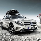 Mercedes GLA Accessories 4 175x175 at Mercedes GLA Accessories Collection Revealed