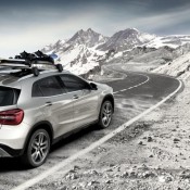 Mercedes GLA Accessories 6 175x175 at Mercedes GLA Accessories Collection Revealed