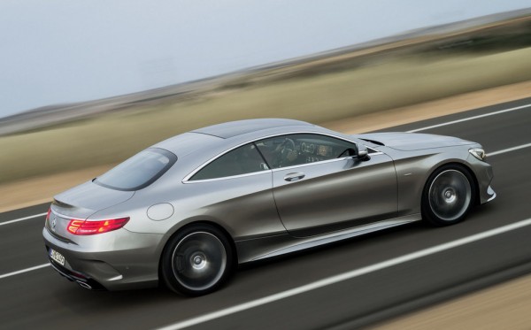 Mercedes S Class Coupe Official 0 0 600x373 at Mercedes S Class Coupe: First Official Pictures