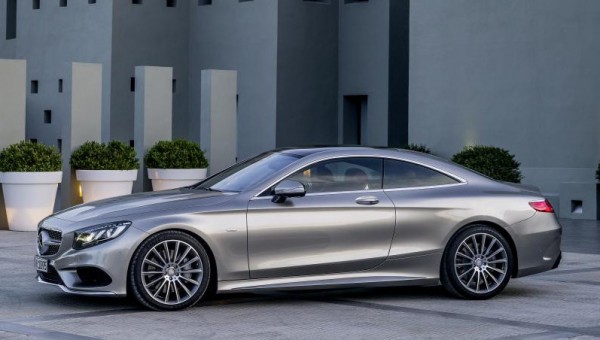 Mercedes S Class Coupe new 600x340 at Mercedes S Class Coupe: Official Details