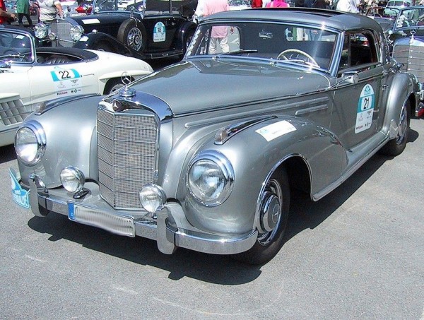 Mercedes benz 300 Coupe 600x453 at Most Famous Car Nicknames in History