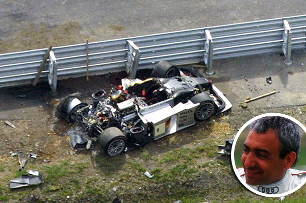 Michele Alboreto at Motorsport Tragedies