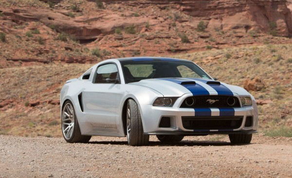 NFSmustang 600x366 at Need For Speed Mustang Hero Car Hits the Auction Block