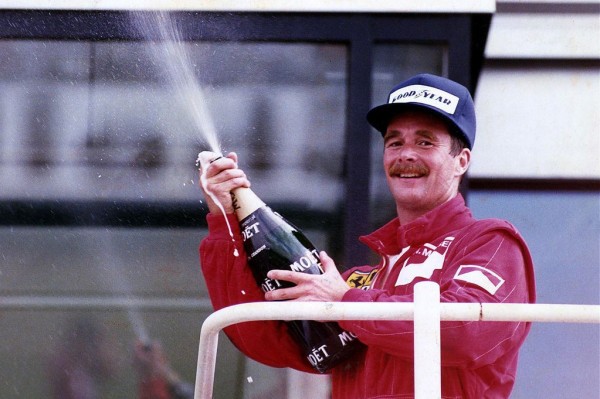 Nigel Mansell 600x399 at Longest Dominations as Race Leader in Formula One History