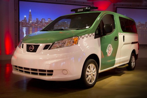 Nissan NV200 Chicago Taxi 600x400 at Nissan NV200 Chicago Taxi Revealed