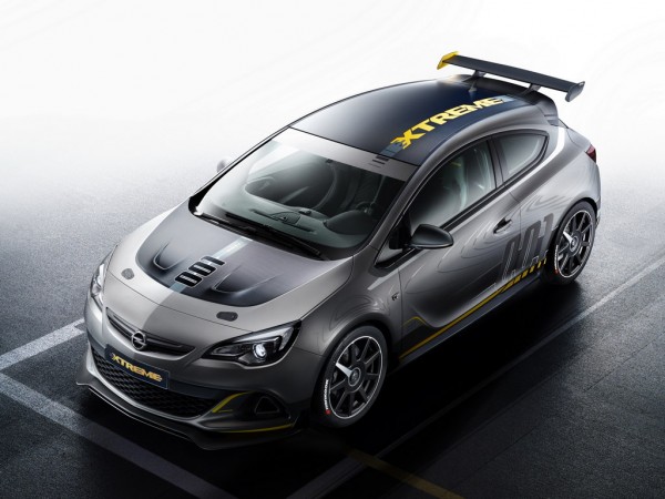 Opel Astra VXR Extreme 0 600x450 at Opel Astra VXR Extreme Unveiled Ahead of Geneva