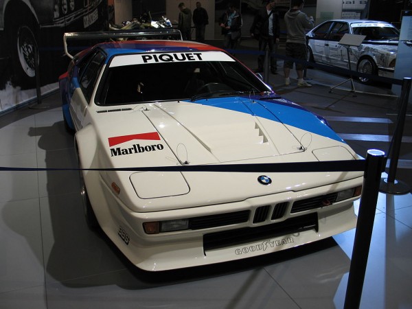 Piquet BMW M1 Procar 600x450 at 40 Years of BMW “M” History