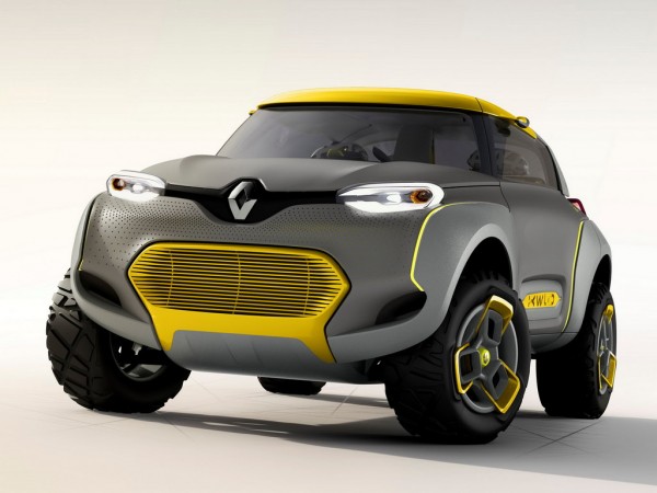 Renault Kwid Concept 0 600x450 at Renault Kwid Concept Revealed with Built in Drone